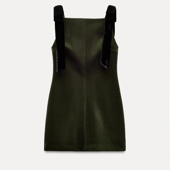 RARE!!! ZARA Short Dress with Shoulder Ties NWT - Picture 17 of 17